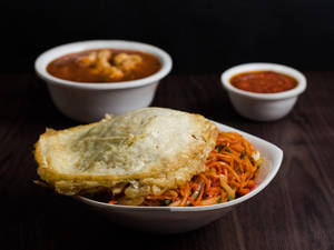 Chicken Triple Schezwan Noodles