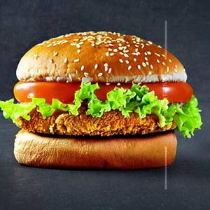 Chicken Double Patty Burger