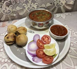 Dal-bati platter