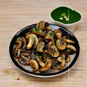 Lemon Coriander Mushroom