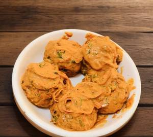 Chicken Momos In Tandoori Sauce (Half)