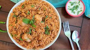 Chicken pulao