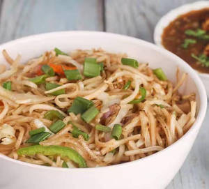 Veg Chilly Noodles