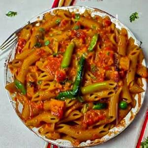 Masala Vegetable Paasta