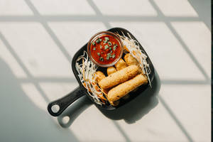 Paneer Fingers (6 Pcs)