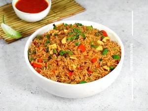 Chicken Schezwan Fried Rice