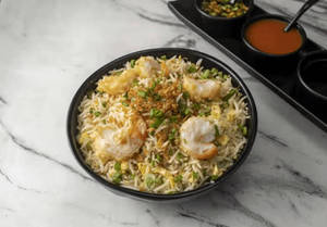 Prawns Garlic Rice