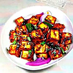 Chilly Paneer Dry