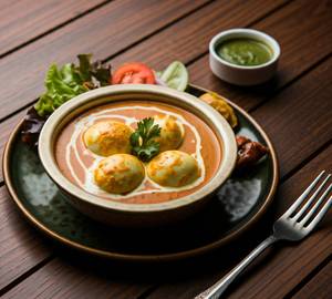 Egg Malai Curry (01 Bowl 04 Eggs)