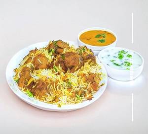 Murgh Dum Biryani