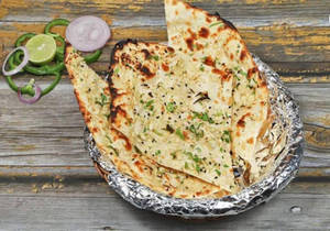 Butter Garlic Naan