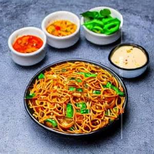 Veg Paneer Schezwan Noodles