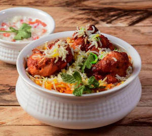 Chicken Tandoori Biryani