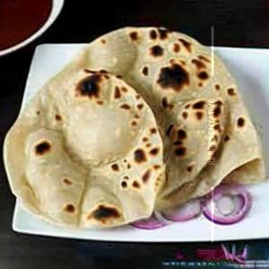 Tawa butter roti 