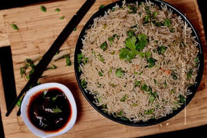 Coriander Fried Rice