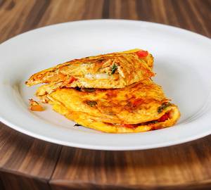Double Cheese Omelette