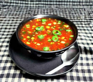 Hot N Sour Veg Soup