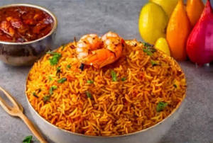 Prawns Shezwan Rice