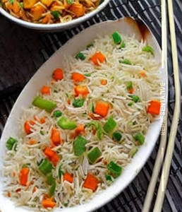Paneer Fried Rice