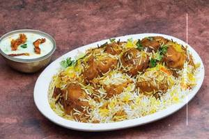 Chicken Dum Biryani