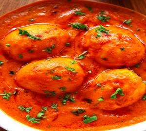 Egg Kari (Simple 4 Eggs) [1 Plate]
