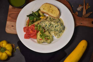 Stuffed Grilled Chicken Breast (1 Pcs 450gm)