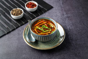 Hot And Sour Soup Veg