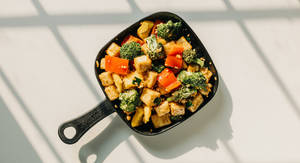 Kung Pao Paneer Dry