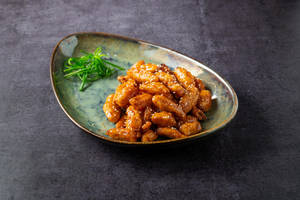 Crispy Baby Corn With Honey