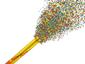 Party Popper-set Of 2