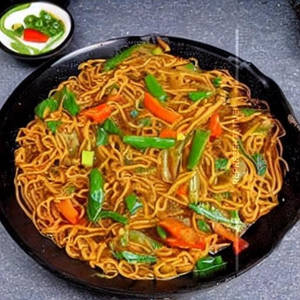 Veg Burnt Chilly