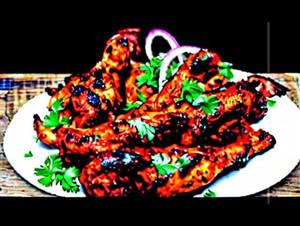 Chicken Tandoori Schezwan Sauce