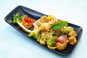 Chicken Butter Garlic Dry