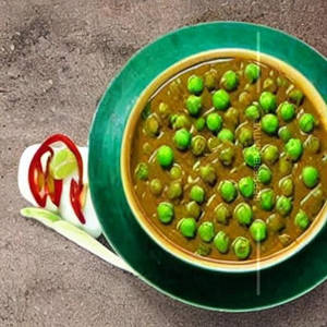 Green Peas Curry