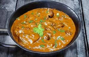 Mushroom Butter Masala 