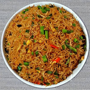 Singapuri Fried Rice