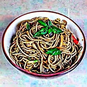Veg Burnt Ginger Garlic Noodles