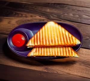 Egg chicken Cheese Loaded Sandwich