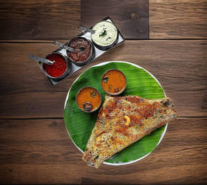 Cashew Nut Rava Dosa