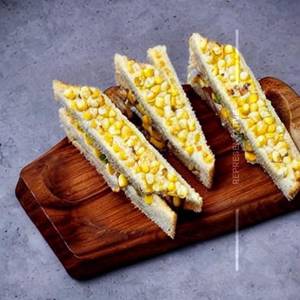 Sweetcorn Cheese Sandwich