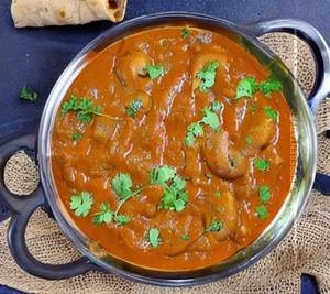 Mushroom masala                                   