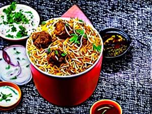Mutton Biryani