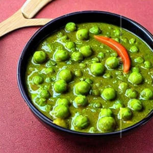 Green Peas Curry Half
