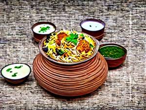 Veg biryani