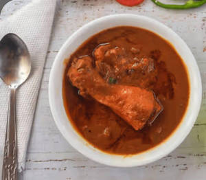 Chicken Masala With Bone