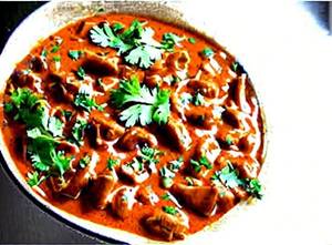 Mushroom Butter Masala