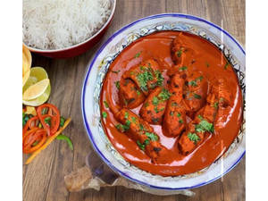Soya Tikka Masala