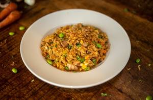 Chicken Sticky Fried Rice