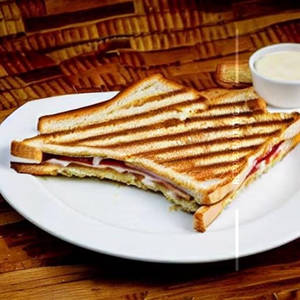 Chatni Toast Sandwich