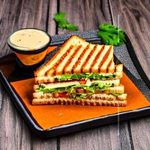 Chicken Makhani Sandwich